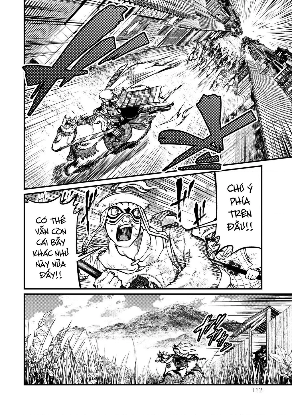 Sao Thất Nữ Nơi Đảo Quốc (Spin-Off Shoukoku No Altair) Chapter 12 - Trang 3