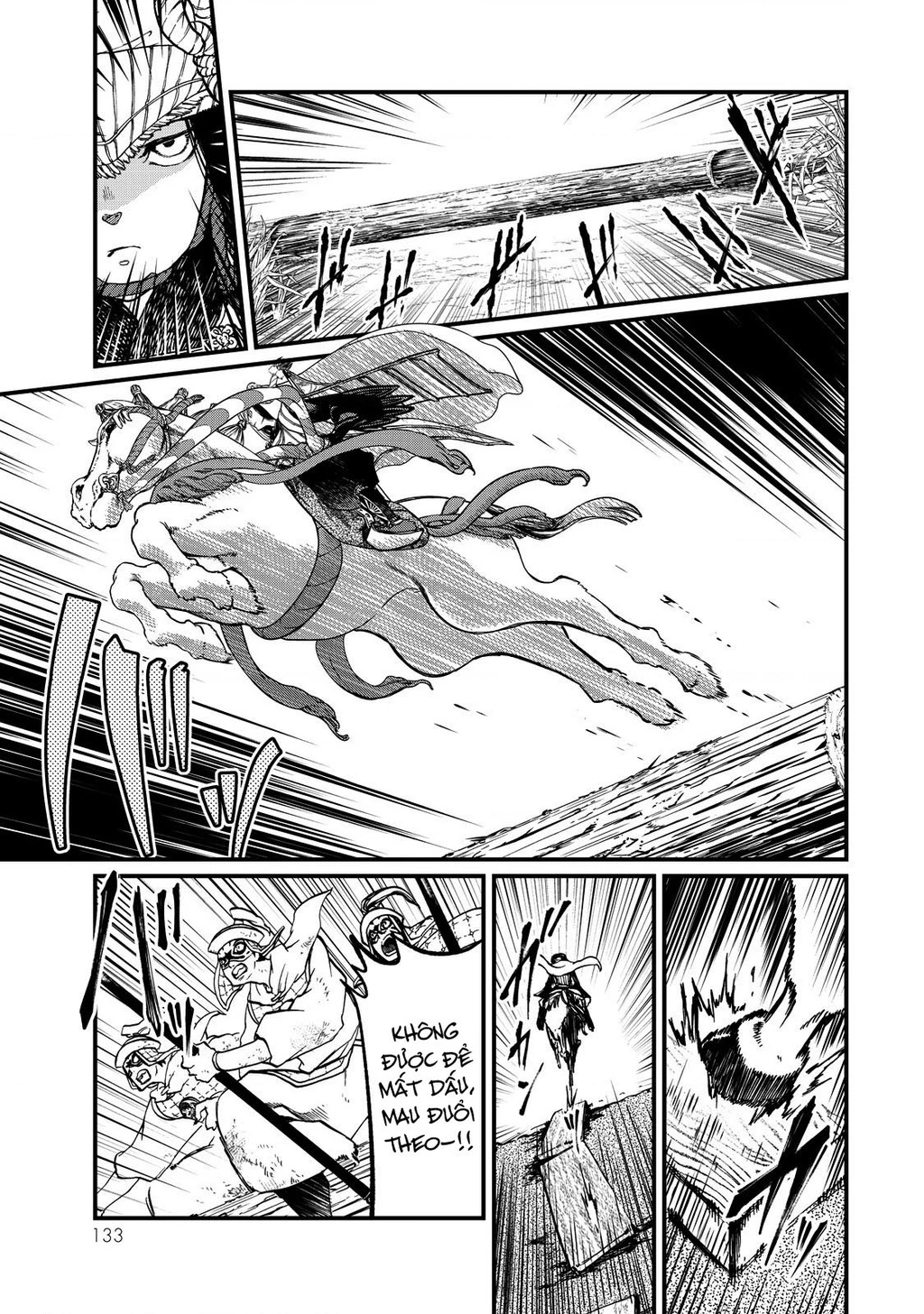 Sao Thất Nữ Nơi Đảo Quốc (Spin-Off Shoukoku No Altair) Chapter 12 - Trang 3