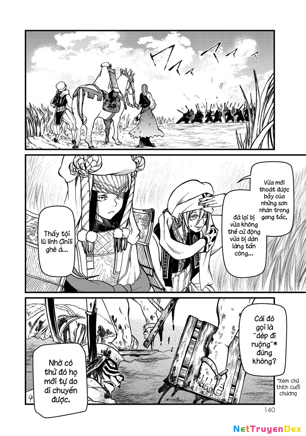 Sao Thất Nữ Nơi Đảo Quốc (Spin-Off Shoukoku No Altair) Chapter 12 - Trang 3