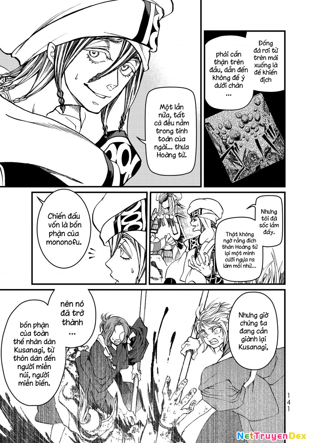 Sao Thất Nữ Nơi Đảo Quốc (Spin-Off Shoukoku No Altair) Chapter 12 - Trang 3