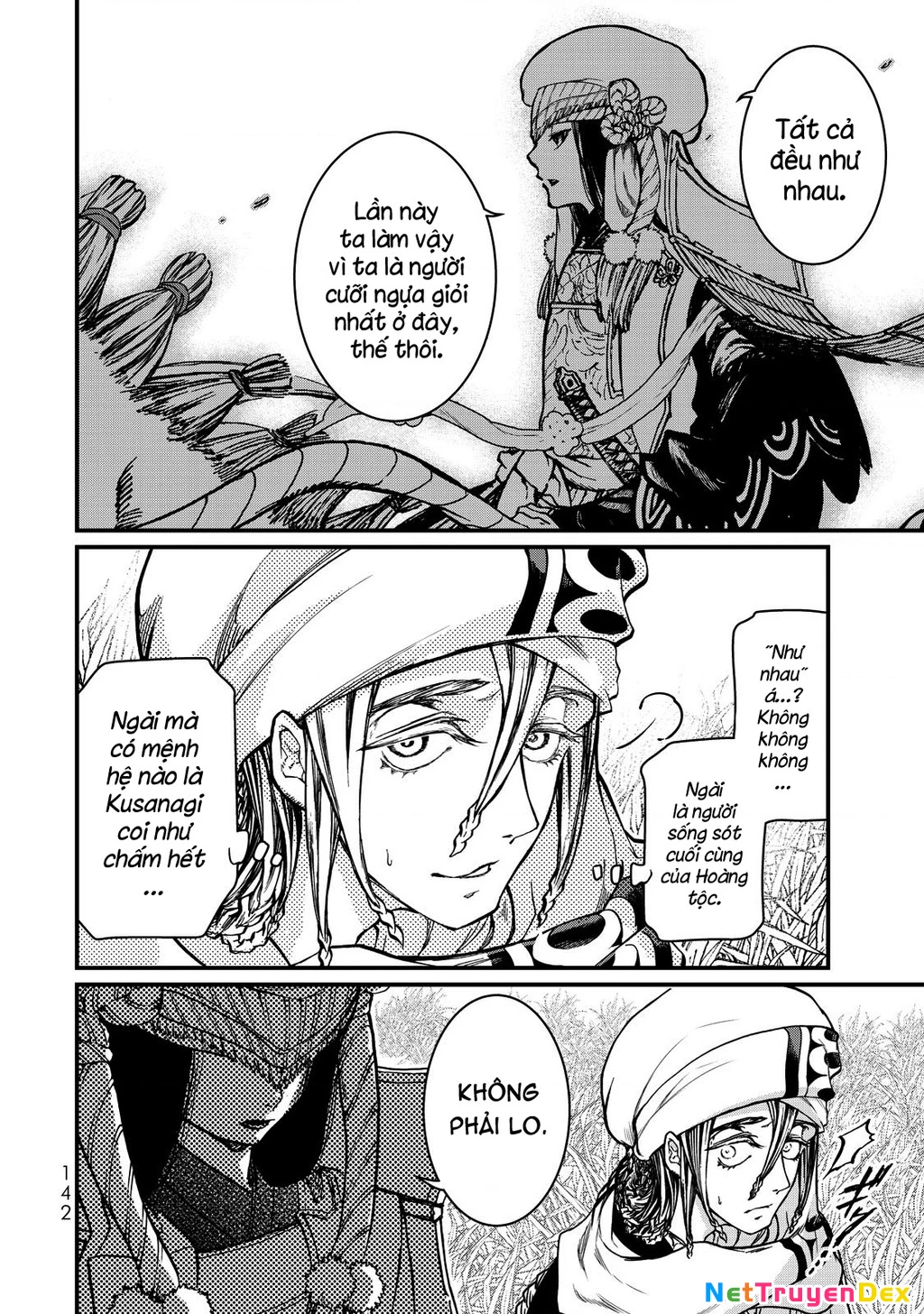 Sao Thất Nữ Nơi Đảo Quốc (Spin-Off Shoukoku No Altair) Chapter 12 - Trang 3