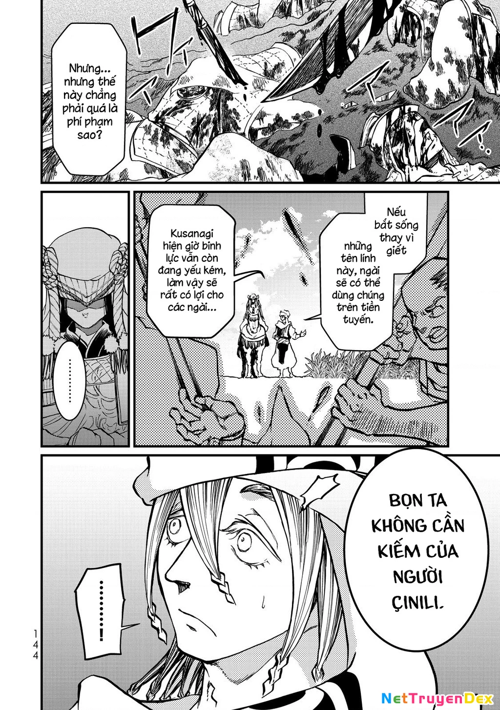 Sao Thất Nữ Nơi Đảo Quốc (Spin-Off Shoukoku No Altair) Chapter 12 - Trang 3