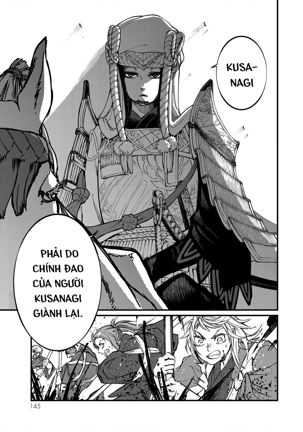 Sao Thất Nữ Nơi Đảo Quốc (Spin-Off Shoukoku No Altair) Chapter 12 - Trang 3