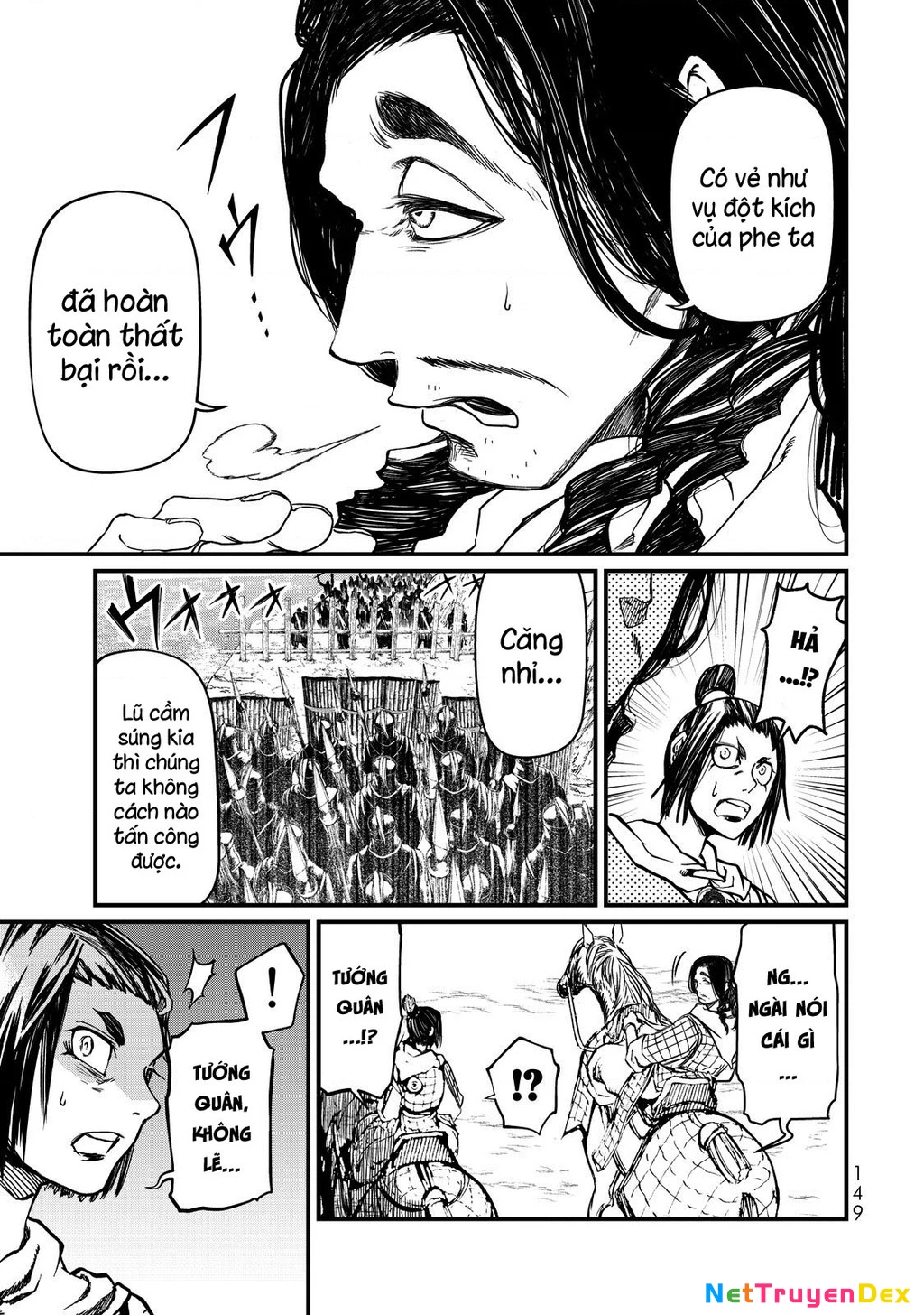 Sao Thất Nữ Nơi Đảo Quốc (Spin-Off Shoukoku No Altair) Chapter 12 - Trang 3