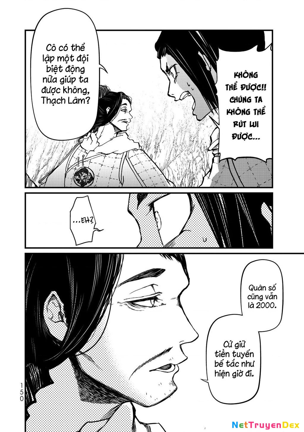 Sao Thất Nữ Nơi Đảo Quốc (Spin-Off Shoukoku No Altair) Chapter 12 - Trang 3