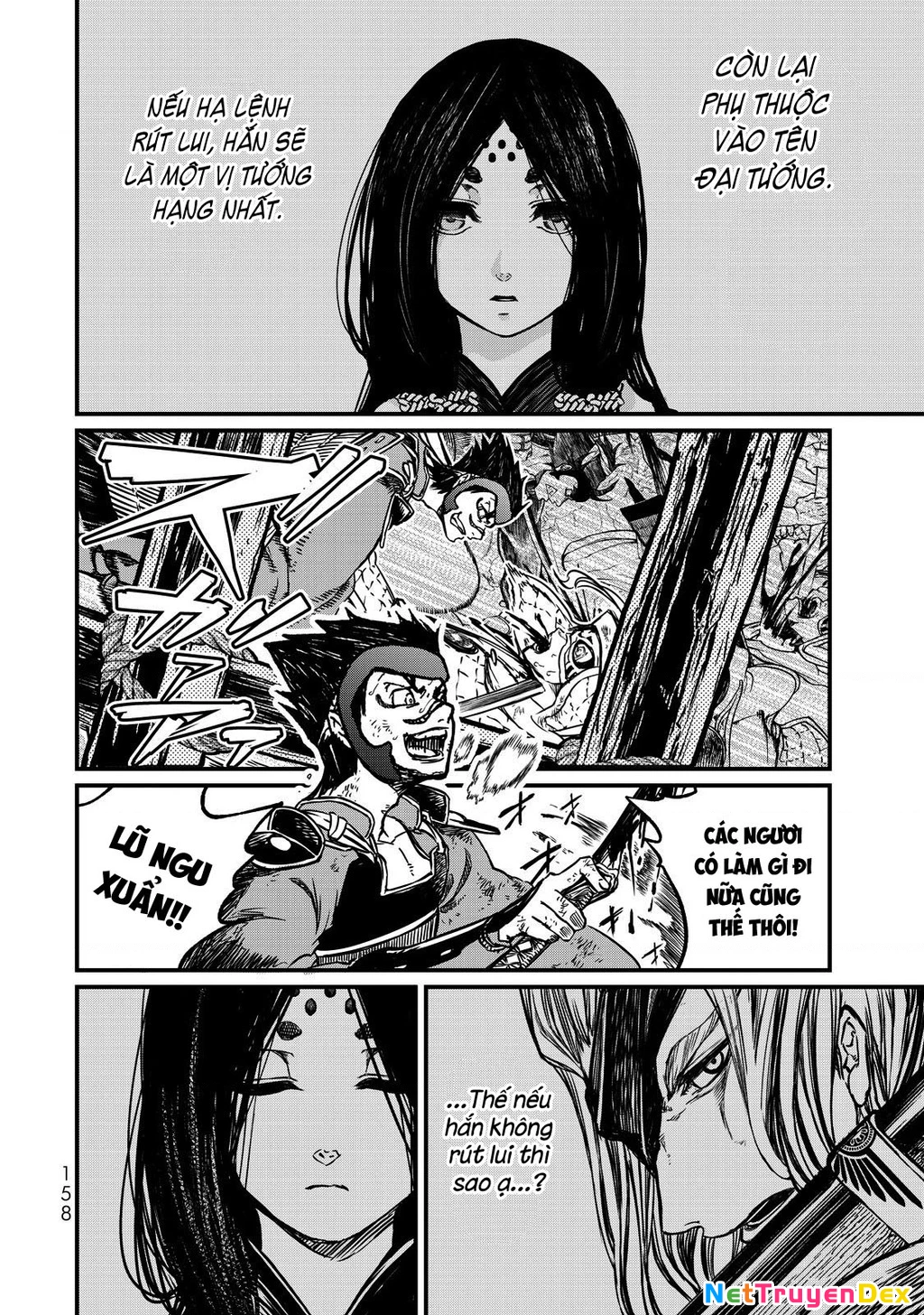 Sao Thất Nữ Nơi Đảo Quốc (Spin-Off Shoukoku No Altair) Chapter 13 - Trang 3