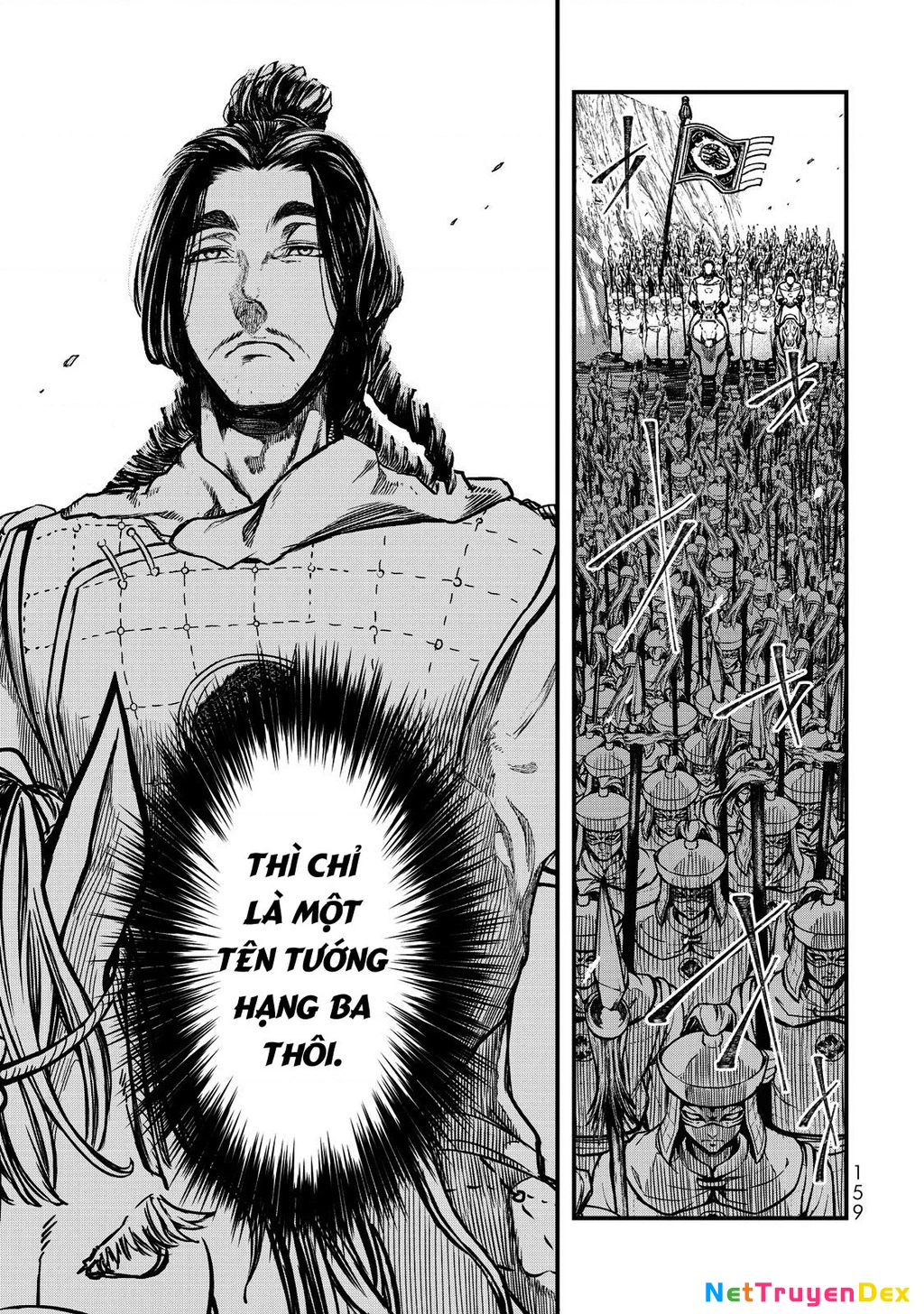 Sao Thất Nữ Nơi Đảo Quốc (Spin-Off Shoukoku No Altair) Chapter 13 - Trang 3