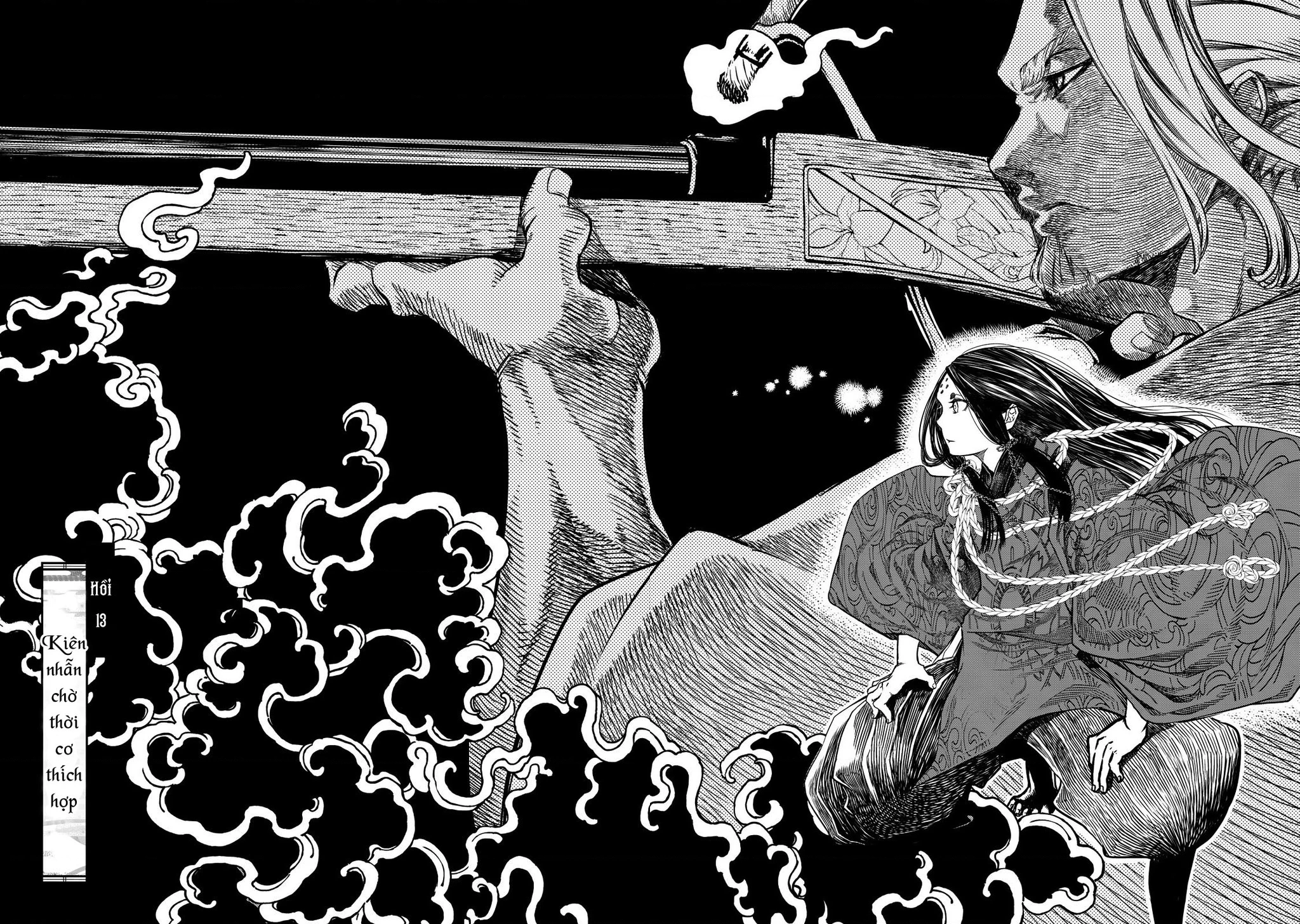 Sao Thất Nữ Nơi Đảo Quốc (Spin-Off Shoukoku No Altair) Chapter 13 - Trang 3