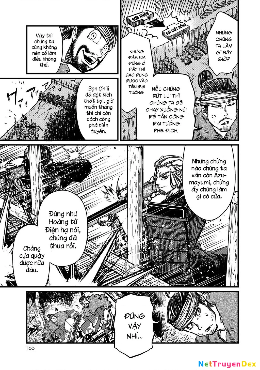 Sao Thất Nữ Nơi Đảo Quốc (Spin-Off Shoukoku No Altair) Chapter 13 - Trang 3