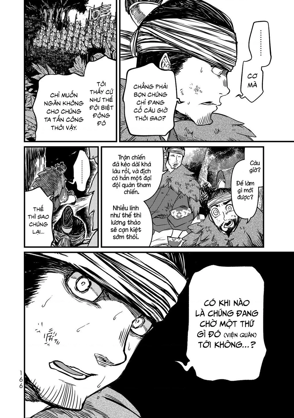 Sao Thất Nữ Nơi Đảo Quốc (Spin-Off Shoukoku No Altair) Chapter 13 - Trang 3