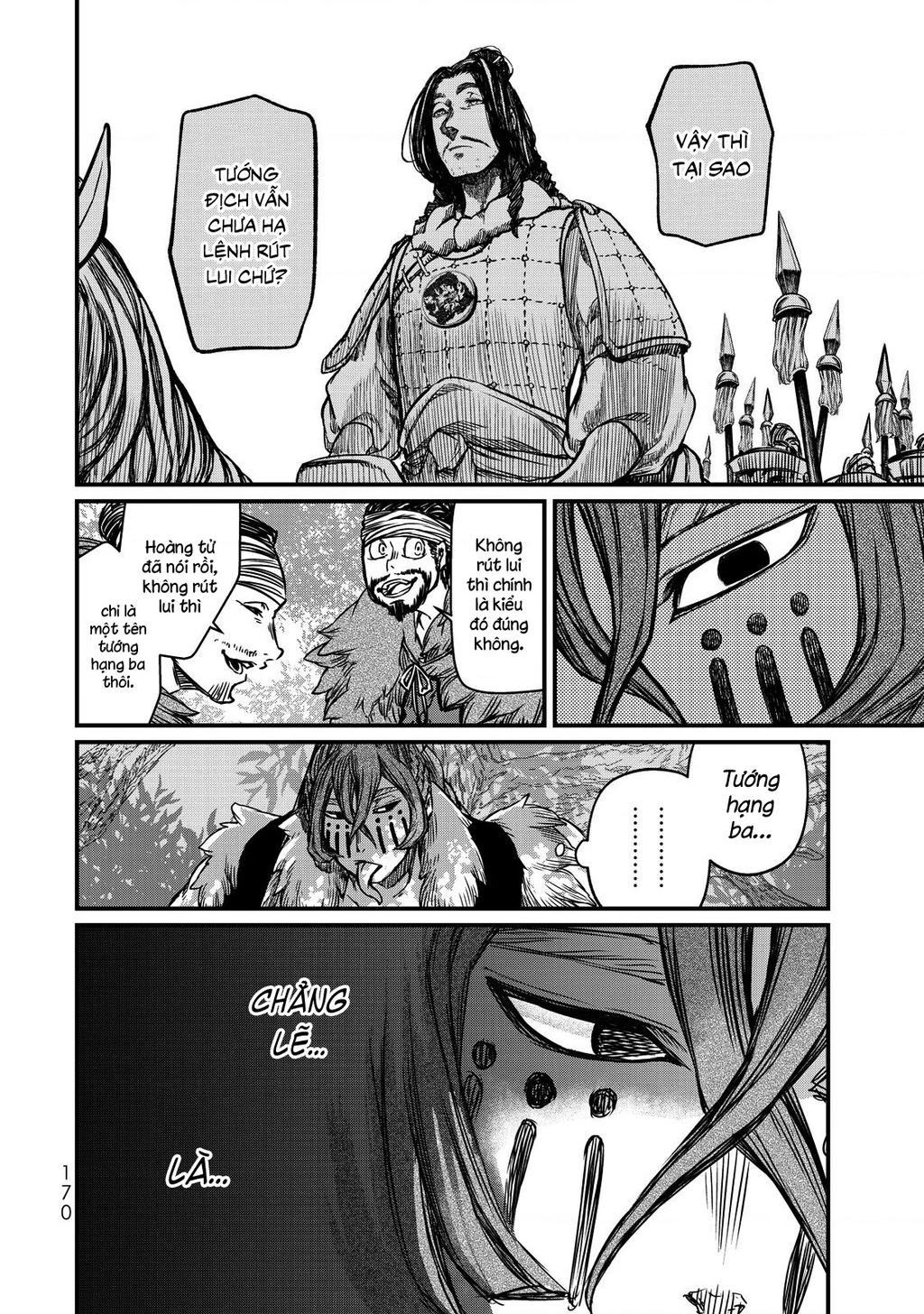 Sao Thất Nữ Nơi Đảo Quốc (Spin-Off Shoukoku No Altair) Chapter 13 - Trang 3