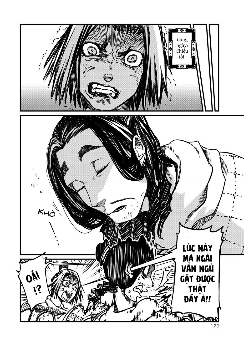 Sao Thất Nữ Nơi Đảo Quốc (Spin-Off Shoukoku No Altair) Chapter 13 - Trang 3