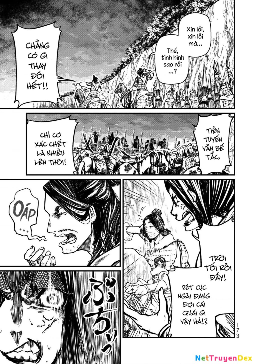 Sao Thất Nữ Nơi Đảo Quốc (Spin-Off Shoukoku No Altair) Chapter 13 - Trang 3