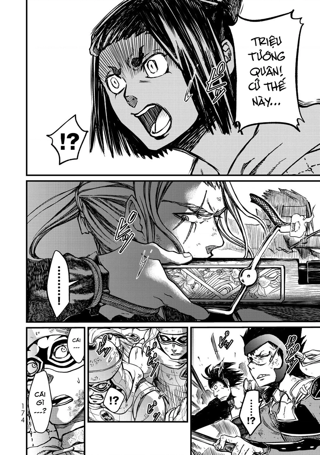 Sao Thất Nữ Nơi Đảo Quốc (Spin-Off Shoukoku No Altair) Chapter 13 - Trang 3