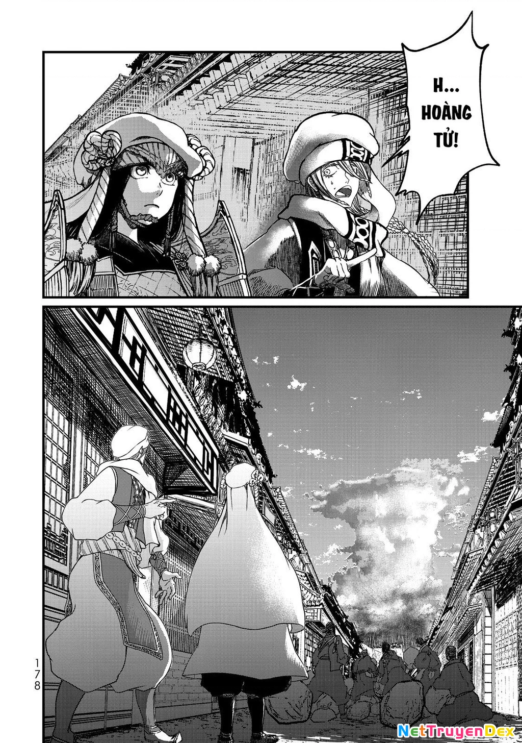 Sao Thất Nữ Nơi Đảo Quốc (Spin-Off Shoukoku No Altair) Chapter 13 - Trang 3