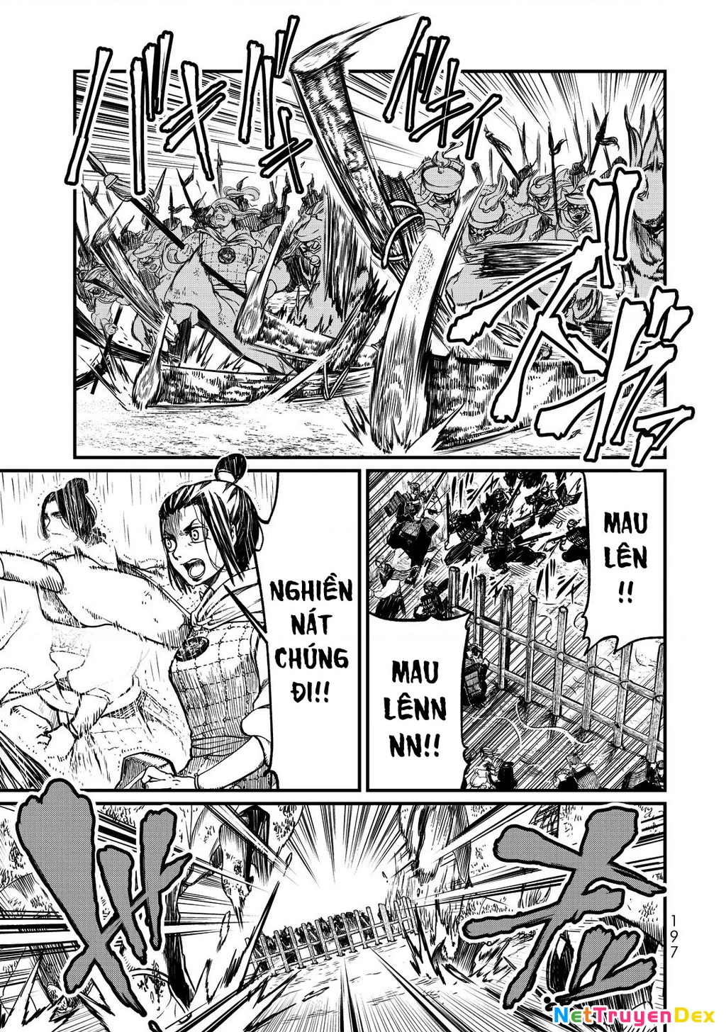 Sao Thất Nữ Nơi Đảo Quốc (Spin-Off Shoukoku No Altair) Chapter 14 - Trang 3