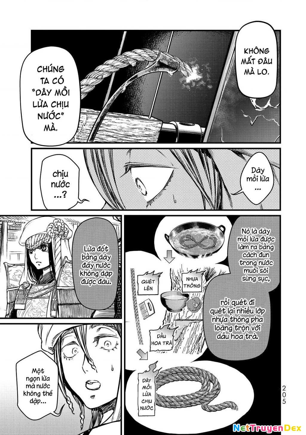 Sao Thất Nữ Nơi Đảo Quốc (Spin-Off Shoukoku No Altair) Chapter 14 - Trang 3