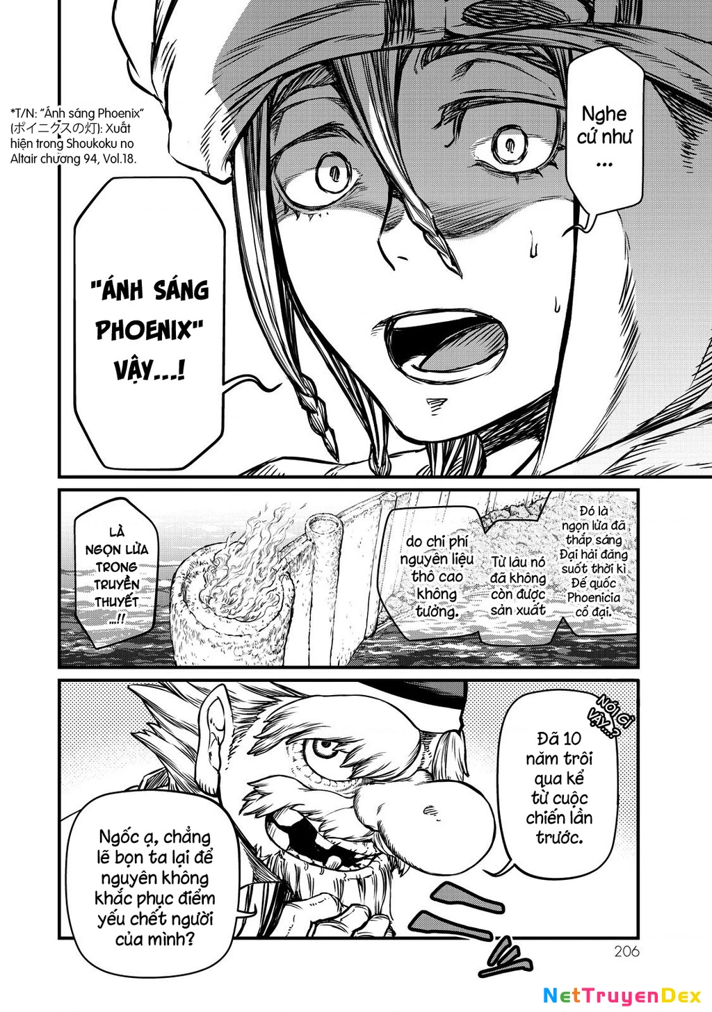 Sao Thất Nữ Nơi Đảo Quốc (Spin-Off Shoukoku No Altair) Chapter 14 - Trang 3