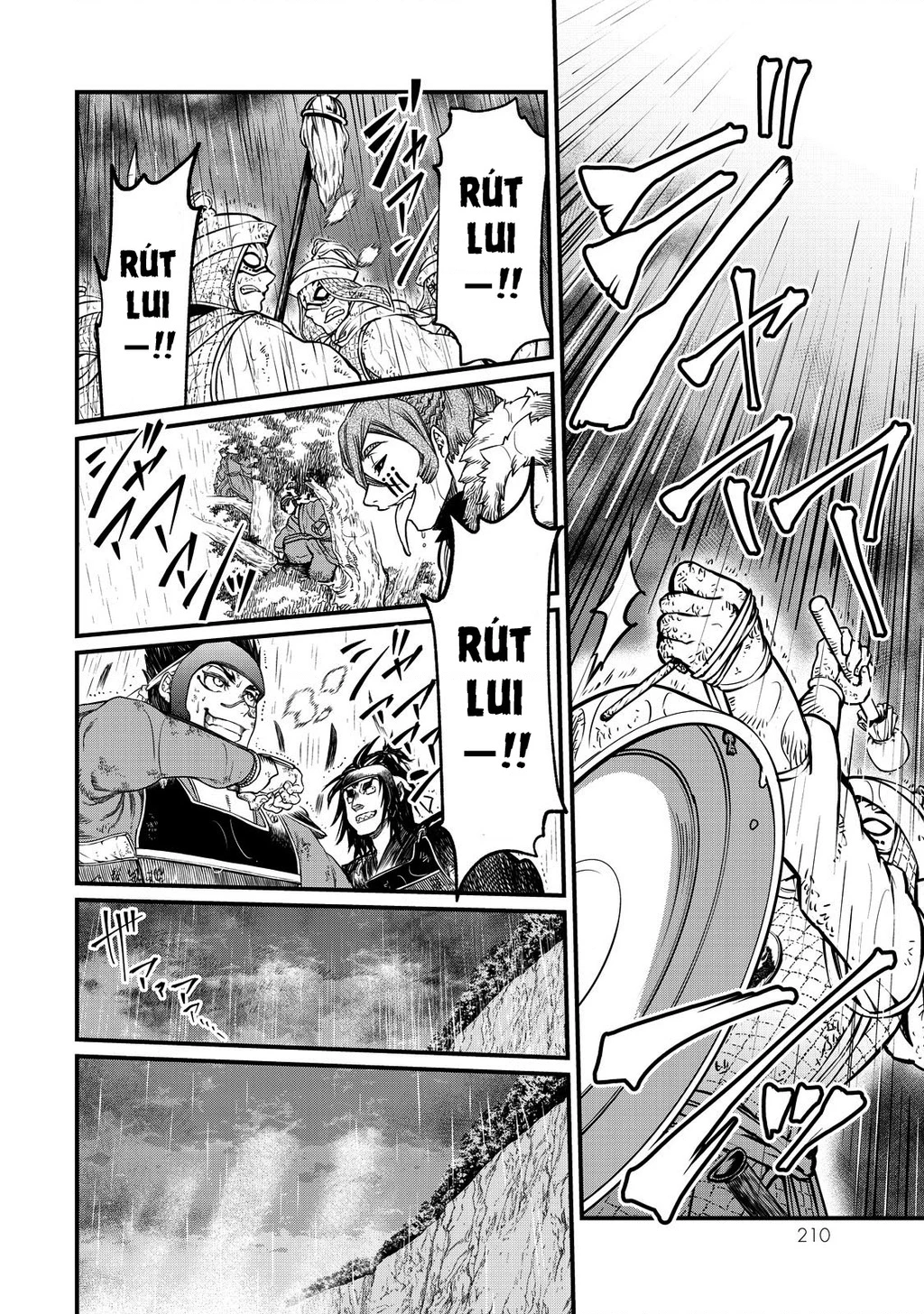 Sao Thất Nữ Nơi Đảo Quốc (Spin-Off Shoukoku No Altair) Chapter 14 - Trang 3