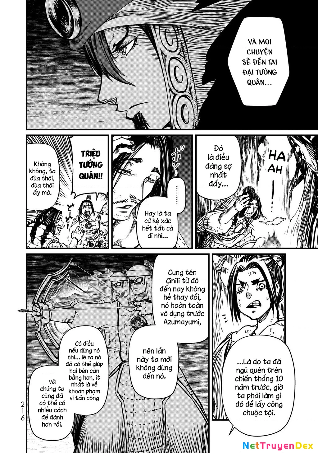 Sao Thất Nữ Nơi Đảo Quốc (Spin-Off Shoukoku No Altair) Chapter 14 - Trang 3