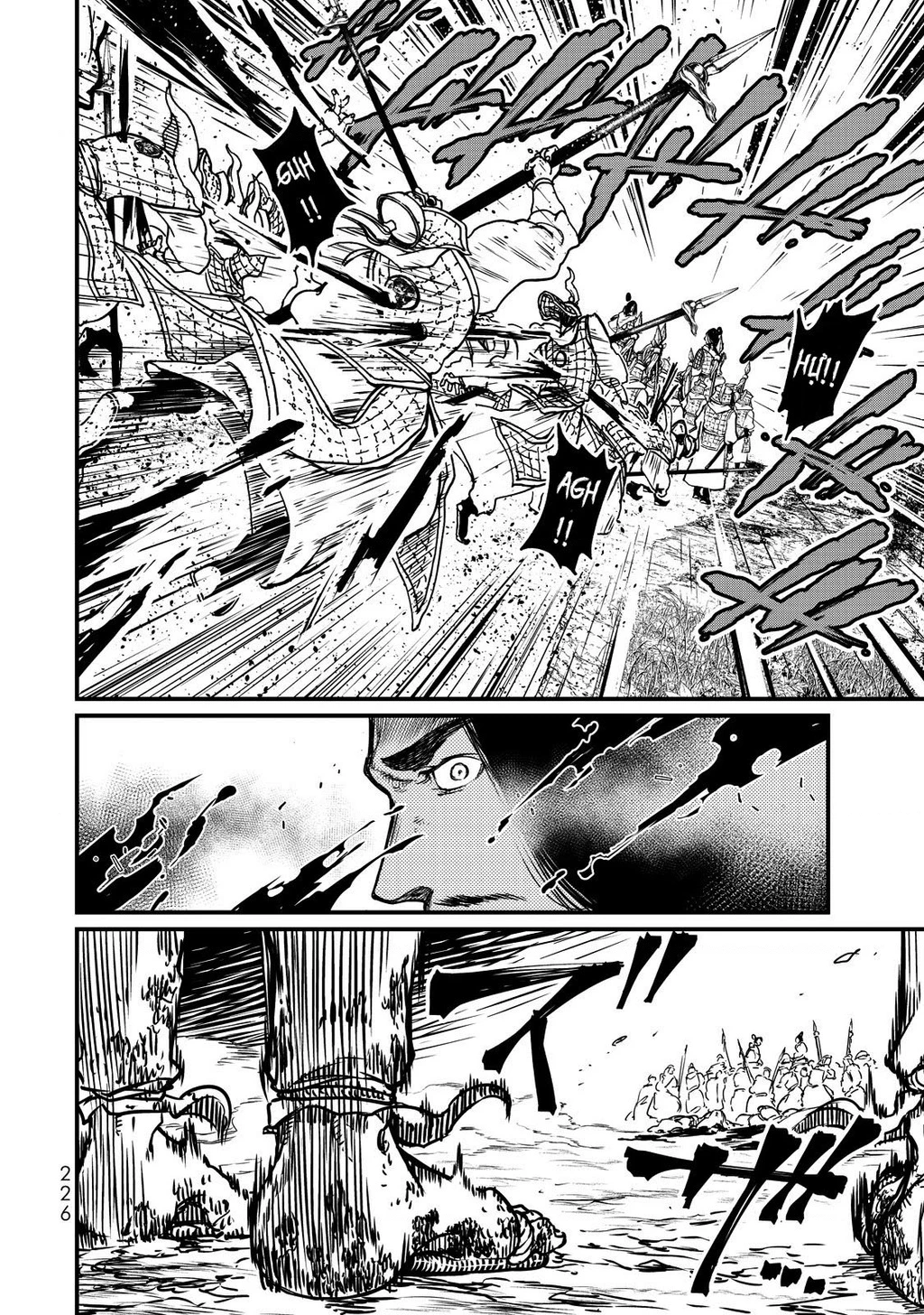 Sao Thất Nữ Nơi Đảo Quốc (Spin-Off Shoukoku No Altair) Chapter 14 - Trang 3