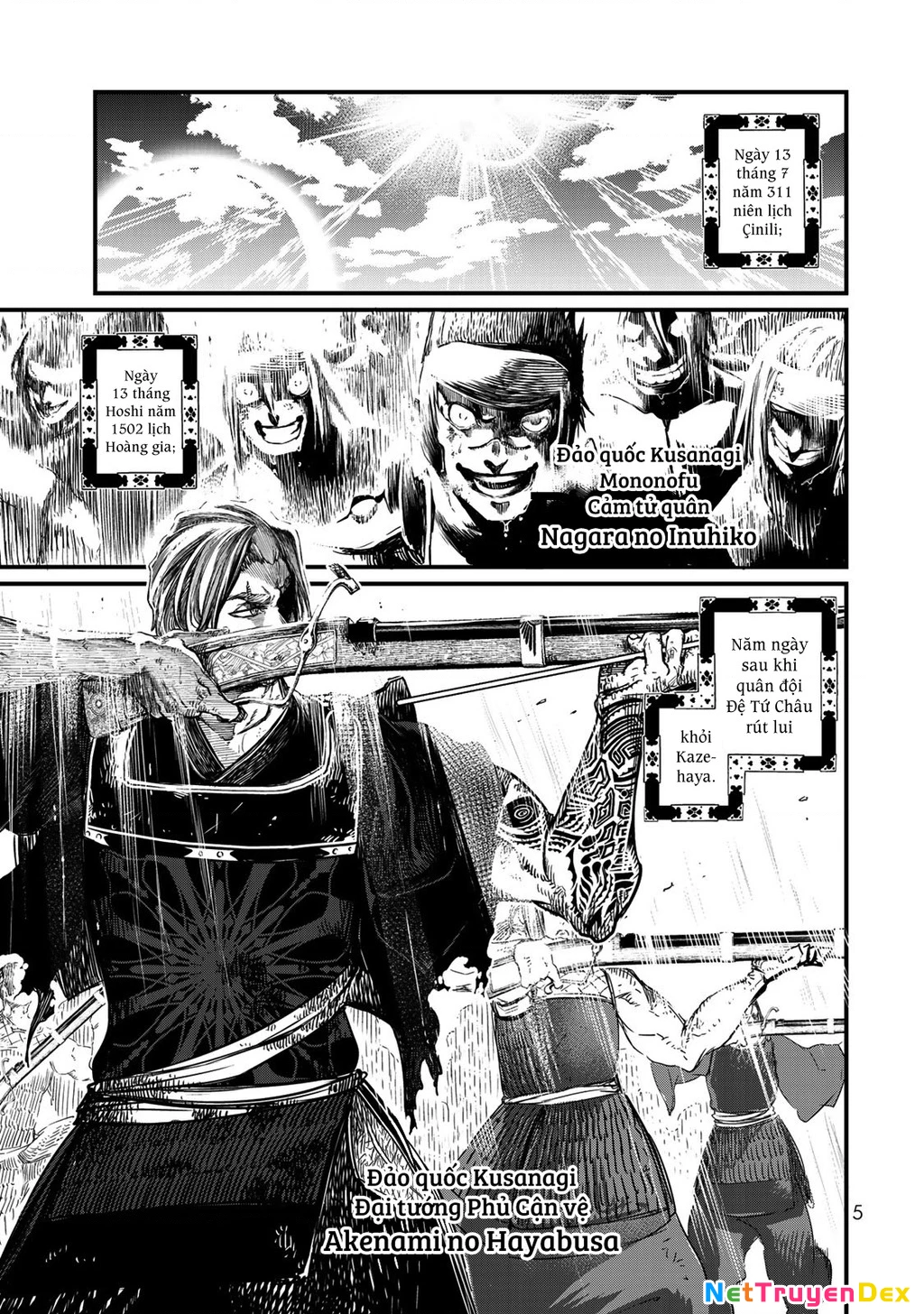 Sao Thất Nữ Nơi Đảo Quốc (Spin-Off Shoukoku No Altair) Chapter 15 - Trang 2