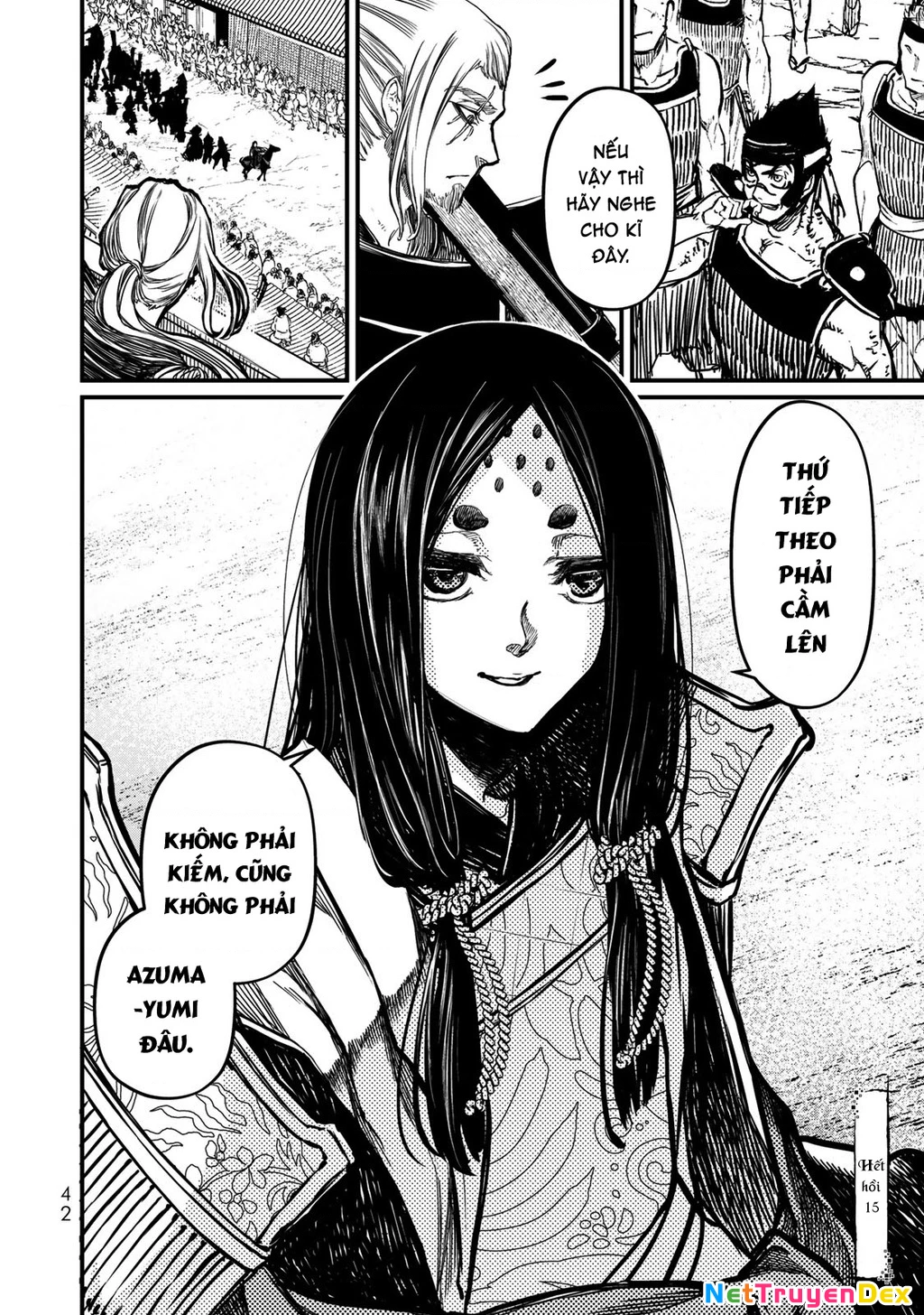 Sao Thất Nữ Nơi Đảo Quốc (Spin-Off Shoukoku No Altair) Chapter 15 - Trang 2