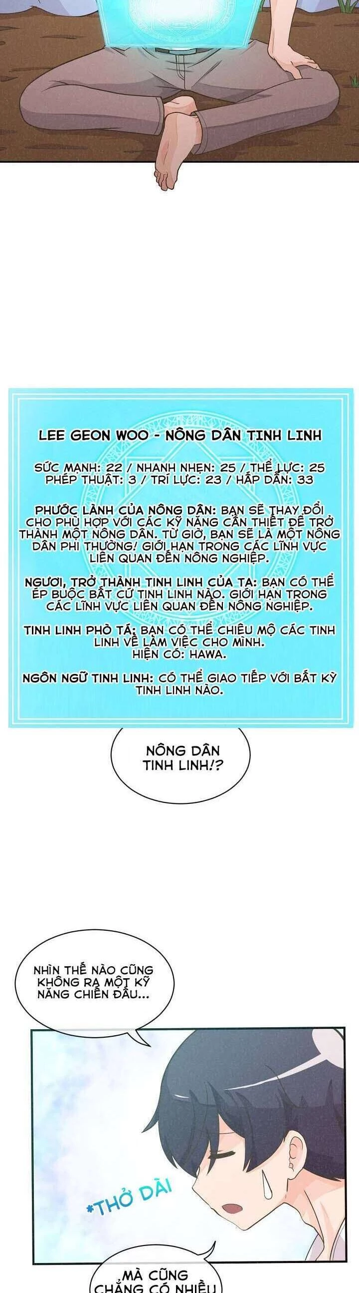 Nông Dân Linh Hồn Chapter 2 - Trang 3