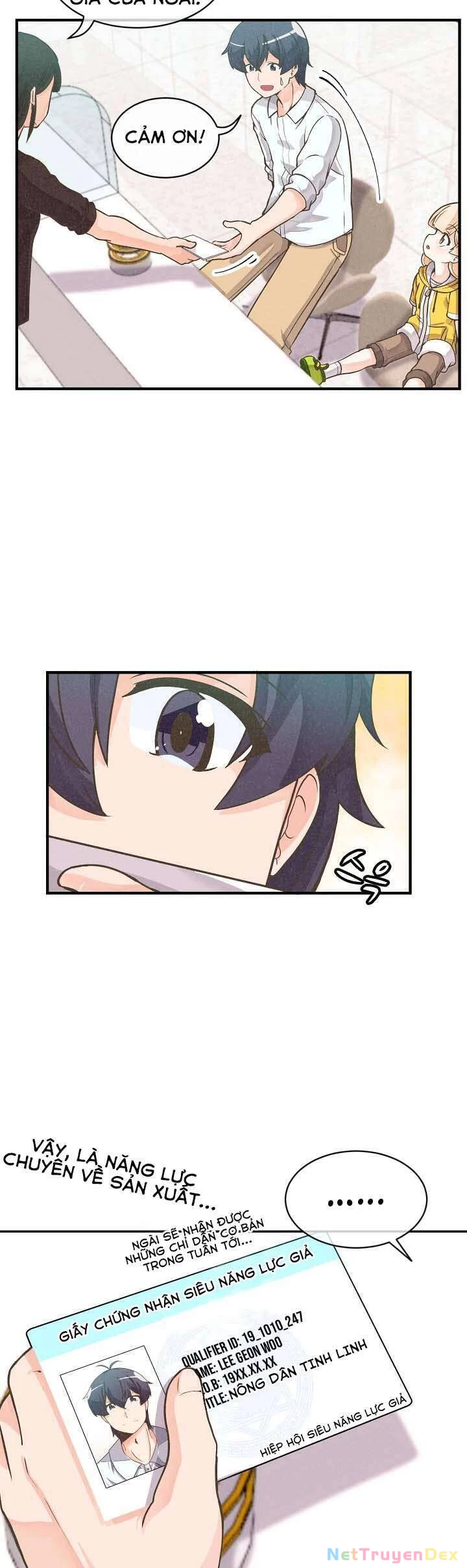 Nông Dân Linh Hồn Chapter 4 - Trang 3