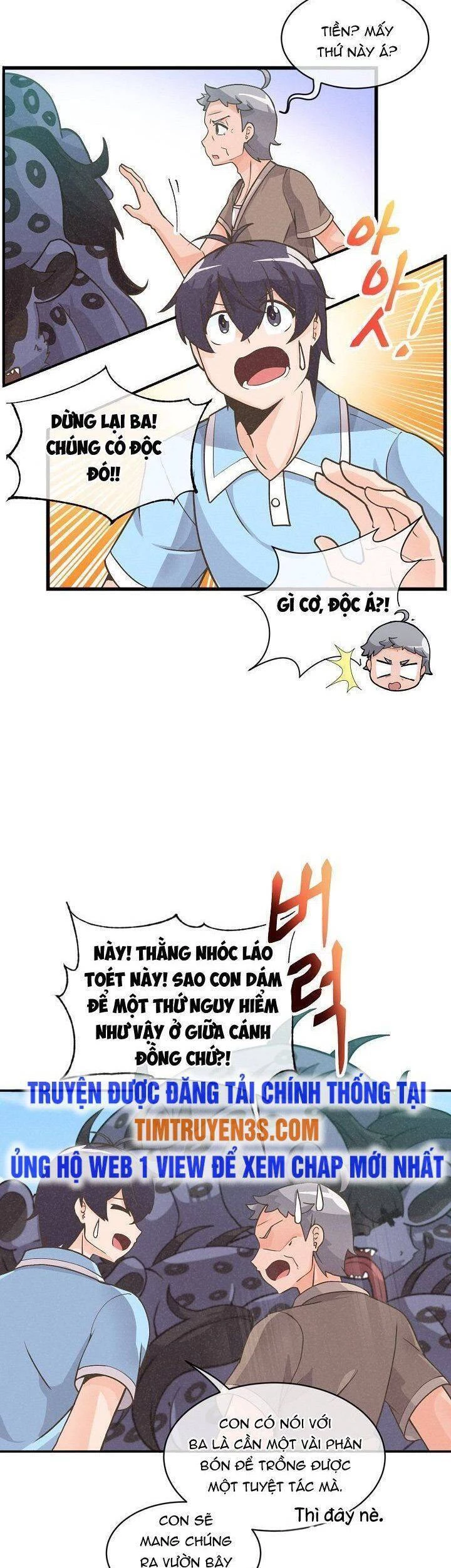 Nông Dân Linh Hồn Chapter 8 - Trang 3