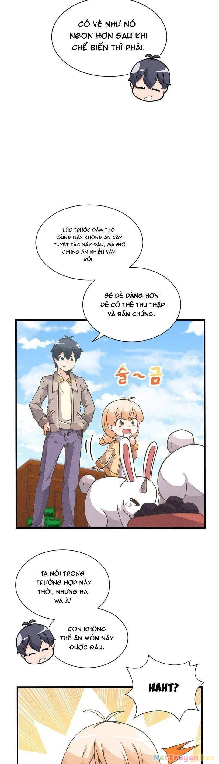 Nông Dân Linh Hồn Chapter 21 - Trang 3