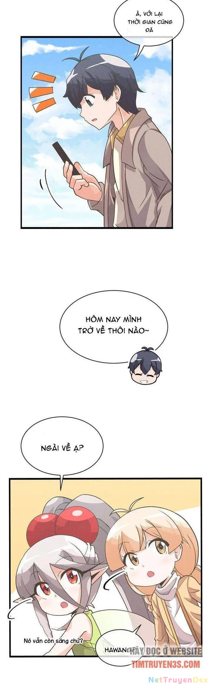 Nông Dân Linh Hồn Chapter 21 - Trang 3