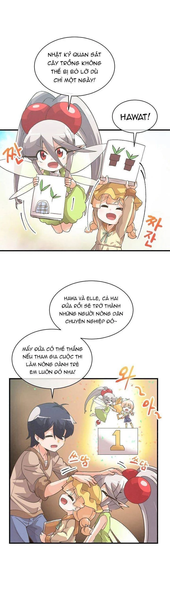 Nông Dân Linh Hồn Chapter 28 - Trang 3