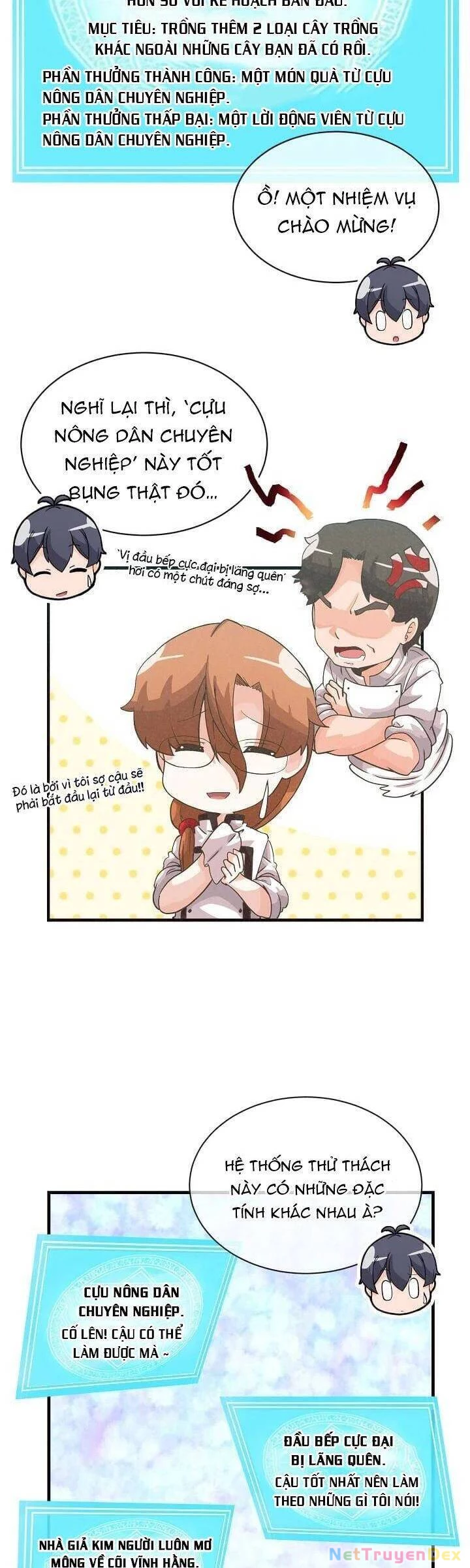 Nông Dân Linh Hồn Chapter 35 - Trang 3