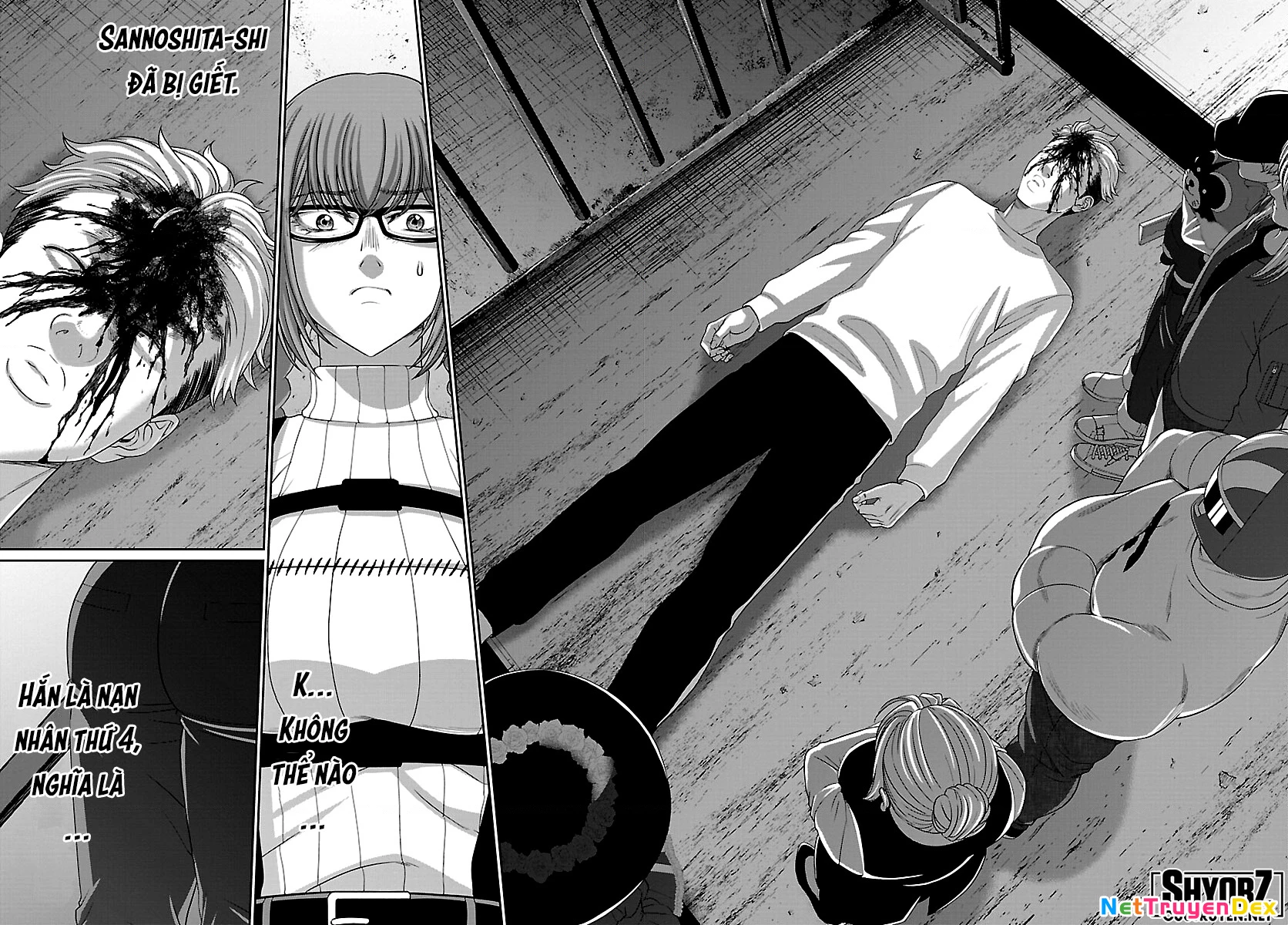 DEAD Tube Chapter 84 - Trang 4