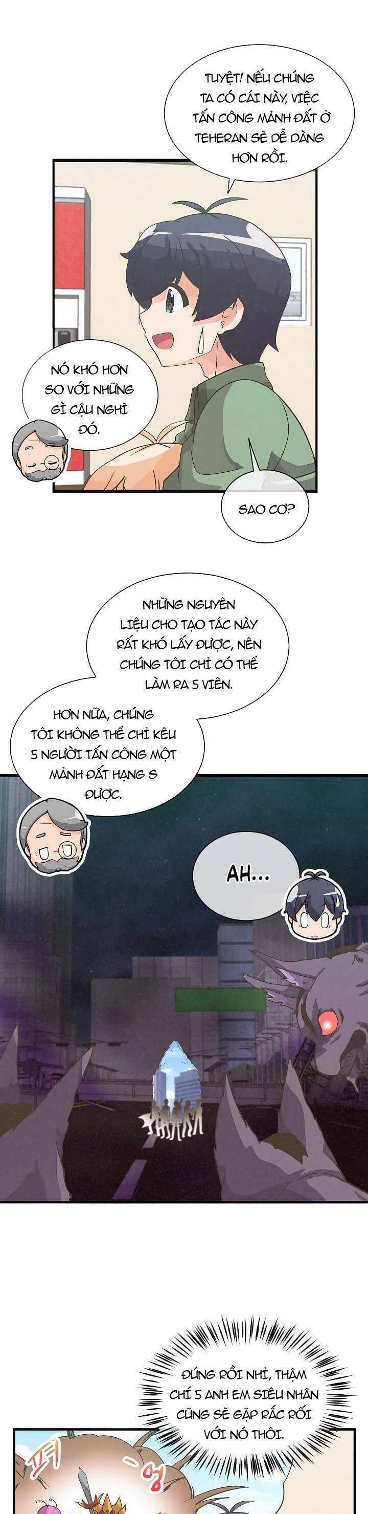 Nông Dân Linh Hồn Chapter 40 - Trang 3