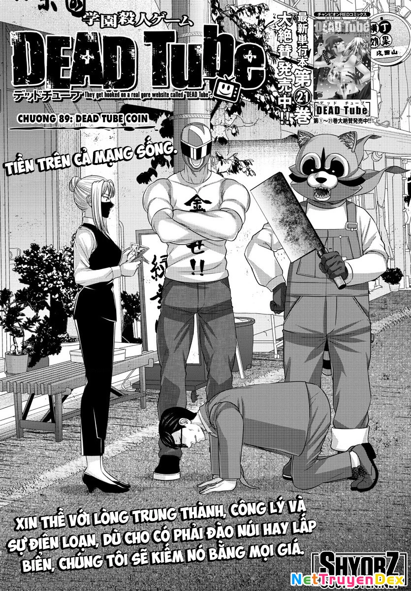 DEAD Tube Chapter 89 - Next Chapter 90