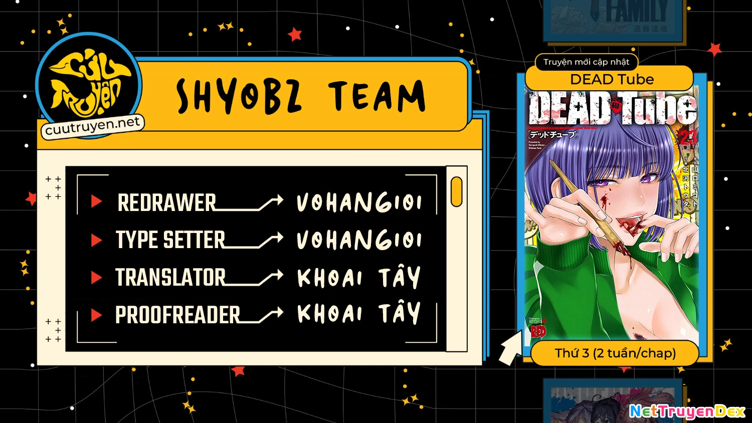 DEAD Tube Chapter 91 - Trang 4