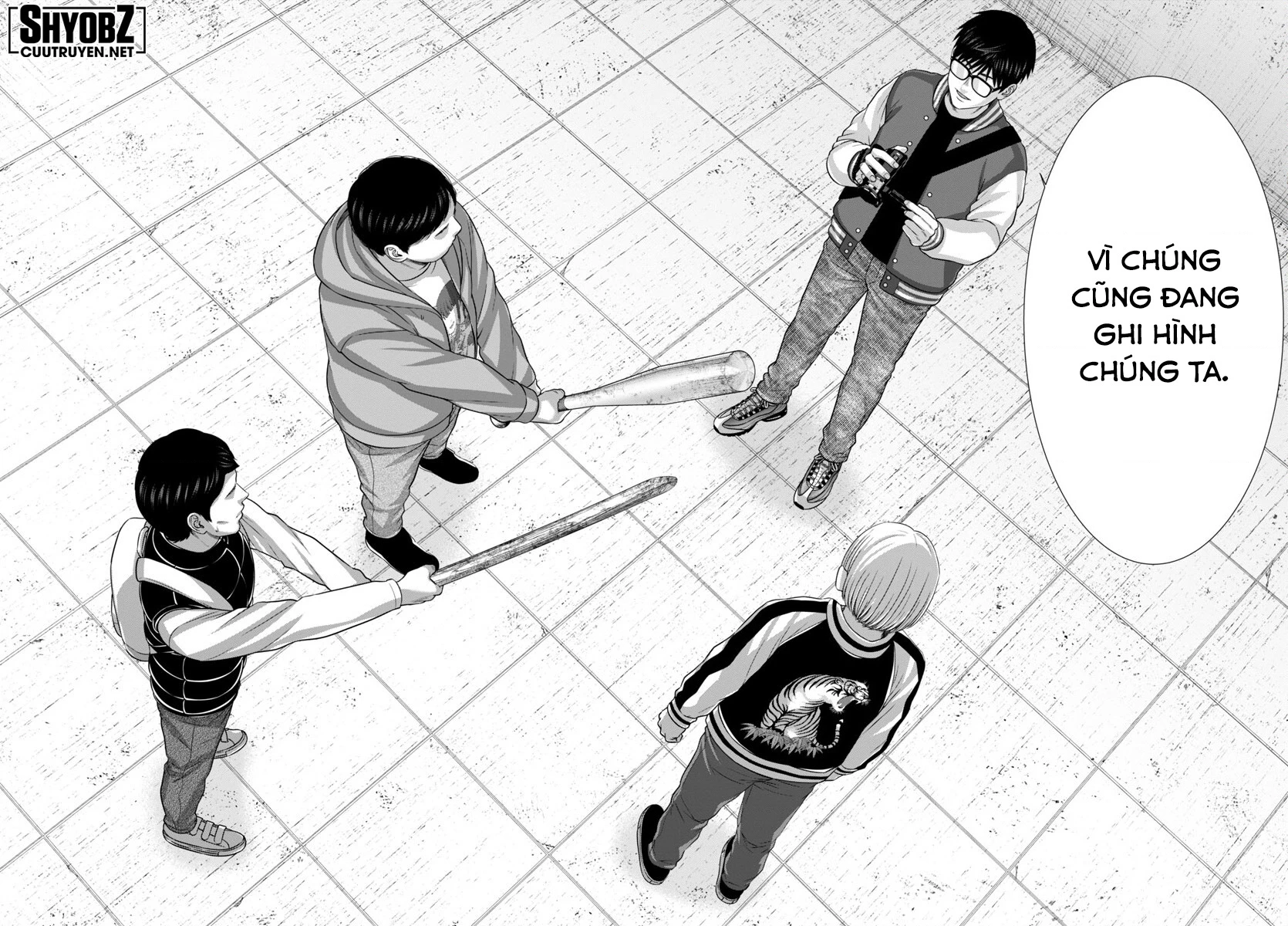 DEAD Tube Chapter 96 - Trang 3