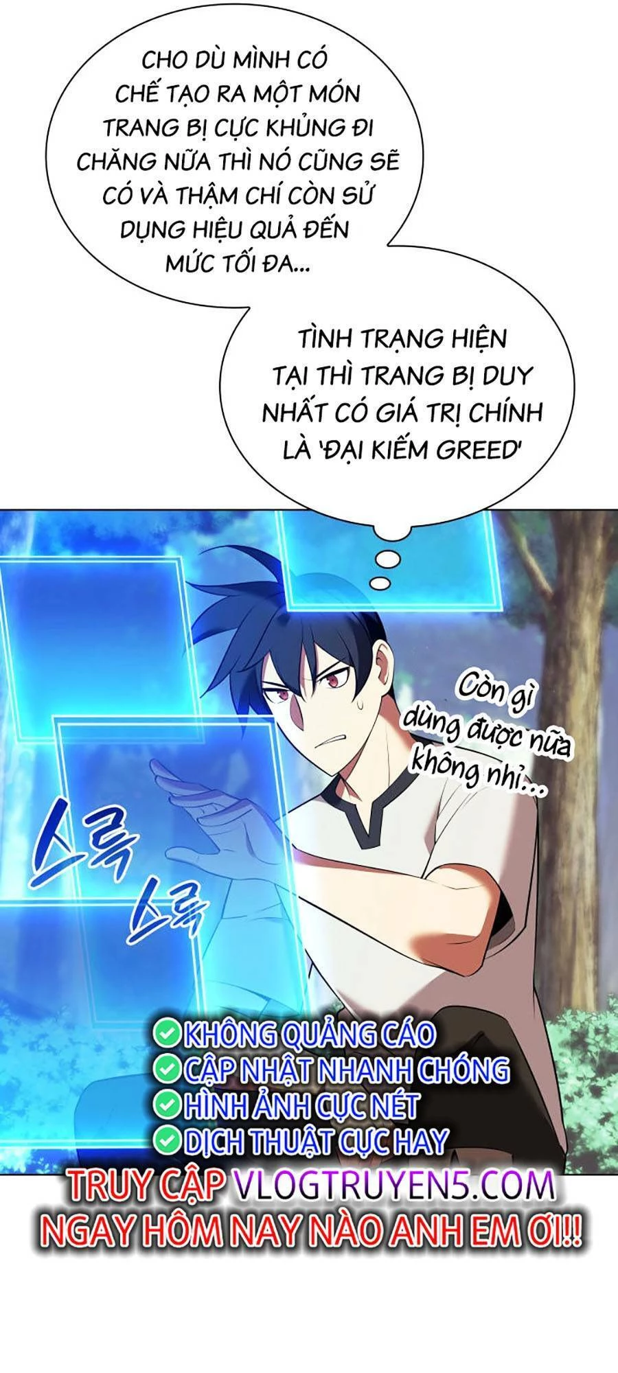 Thợ Rèn Huyền Thoại Chapter 201 - Trang 4