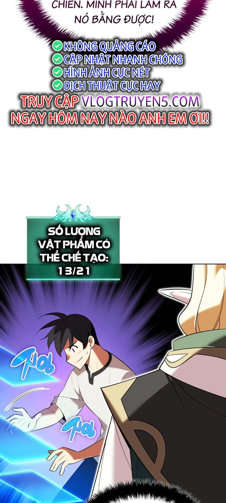 Thợ Rèn Huyền Thoại Chapter 201 - Trang 4