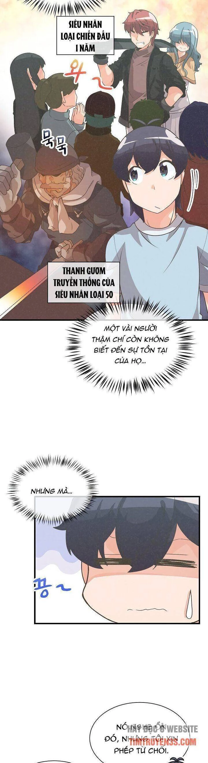 Nông Dân Linh Hồn Chapter 44 - Trang 3