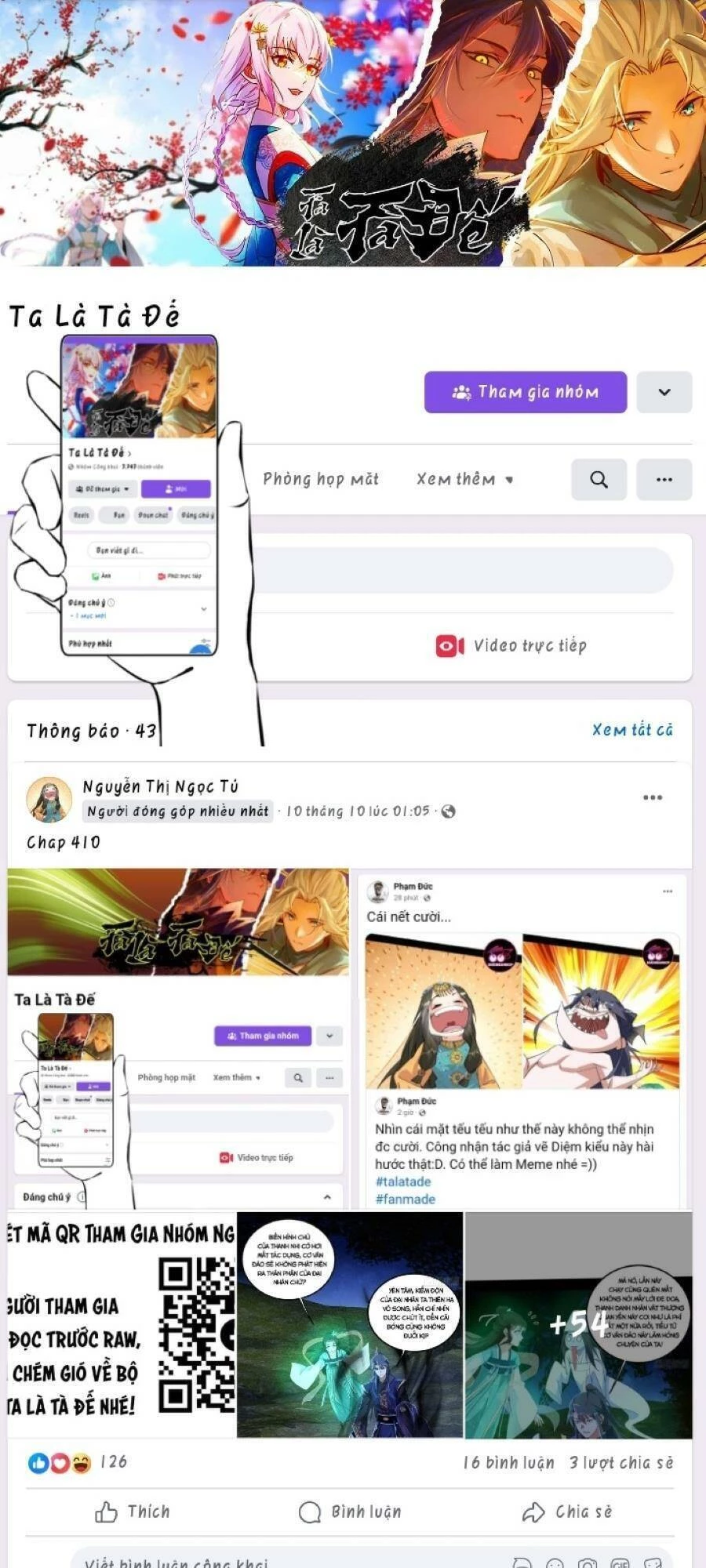 Ta Là Tà Đế Chapter 411 - Trang 4