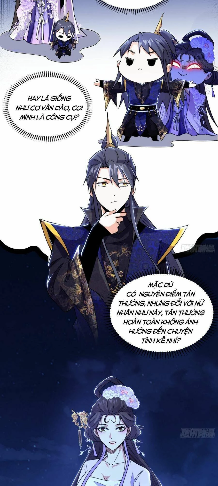 Ta Là Tà Đế Chapter 418 - Next Chapter 419