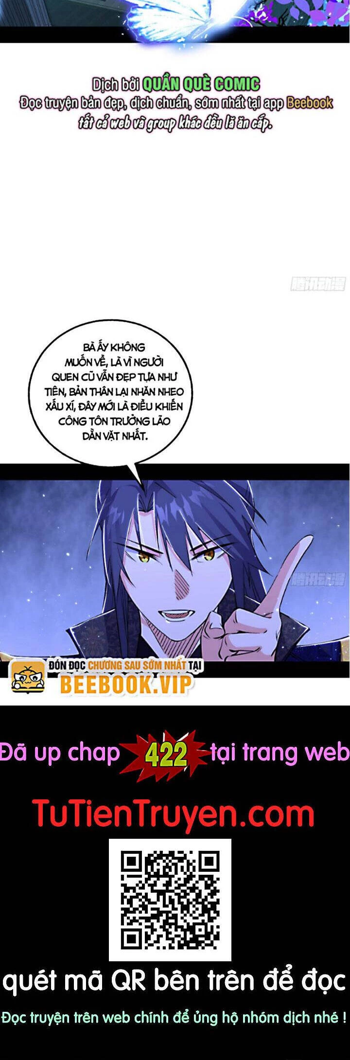 Ta Là Tà Đế Chapter 421 - Trang 4