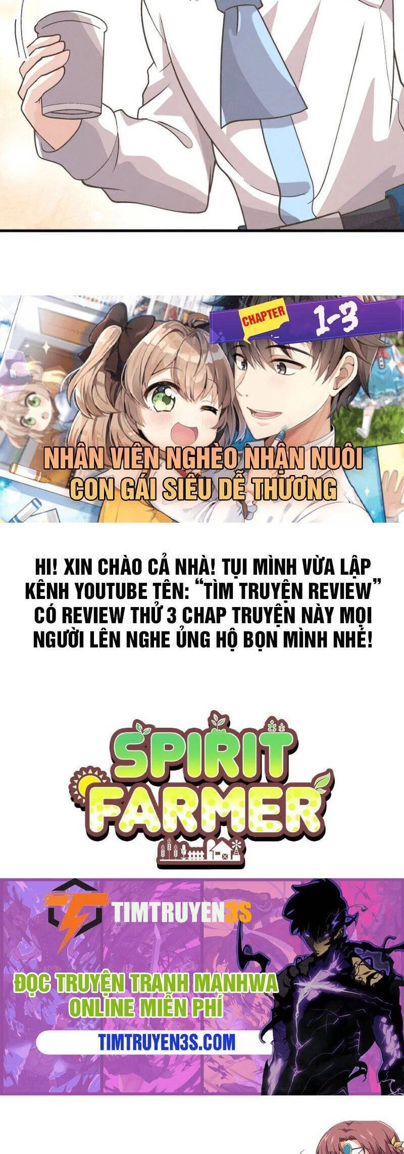 Nông Dân Linh Hồn Chapter 61 - Trang 3