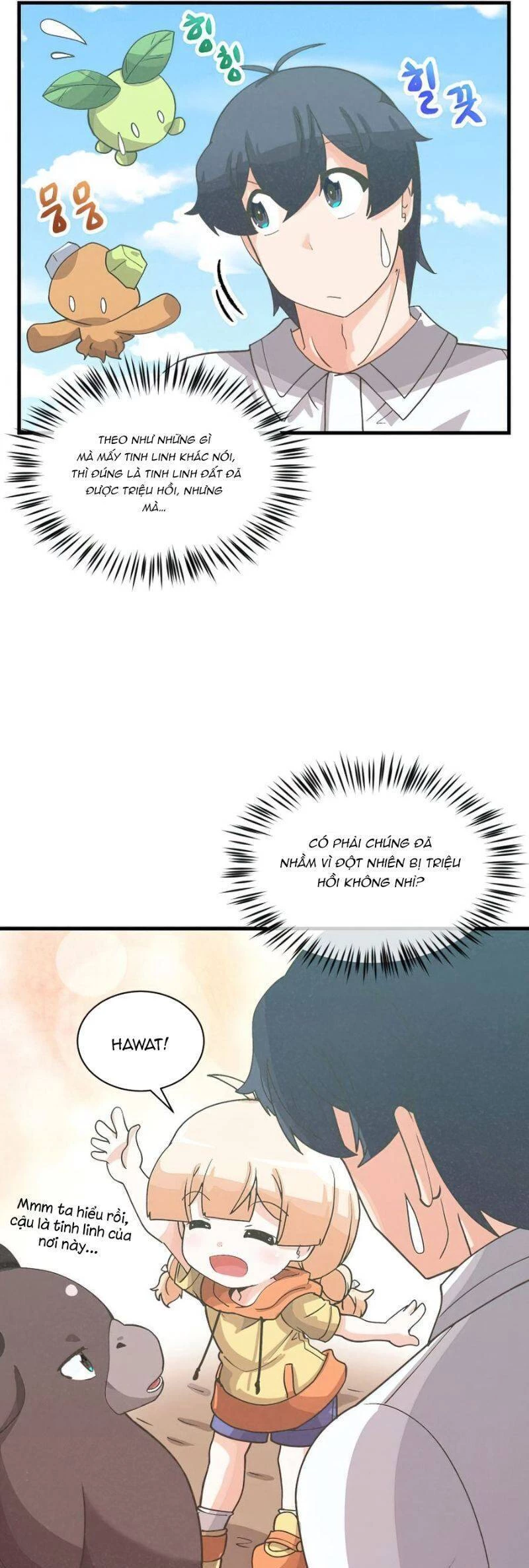 Nông Dân Linh Hồn Chapter 73 - Trang 3