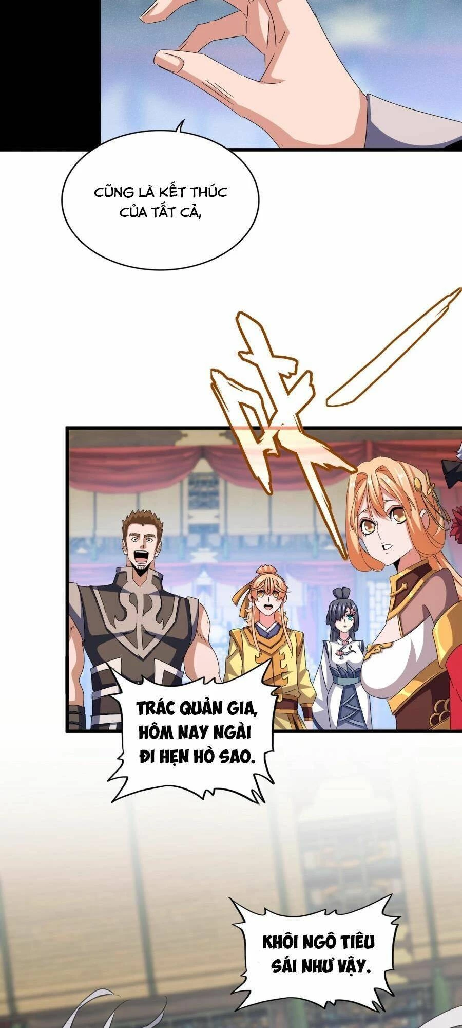 Đại Quản Gia Là Ma Hoàng Chapter 428 - Trang 4