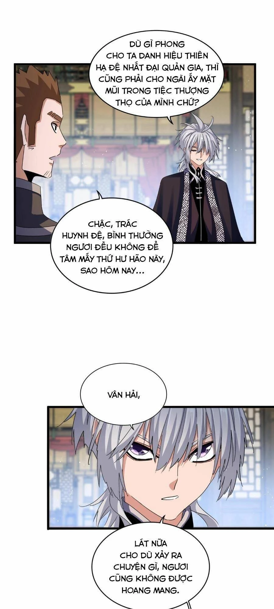 Đại Quản Gia Là Ma Hoàng Chapter 428 - Trang 4