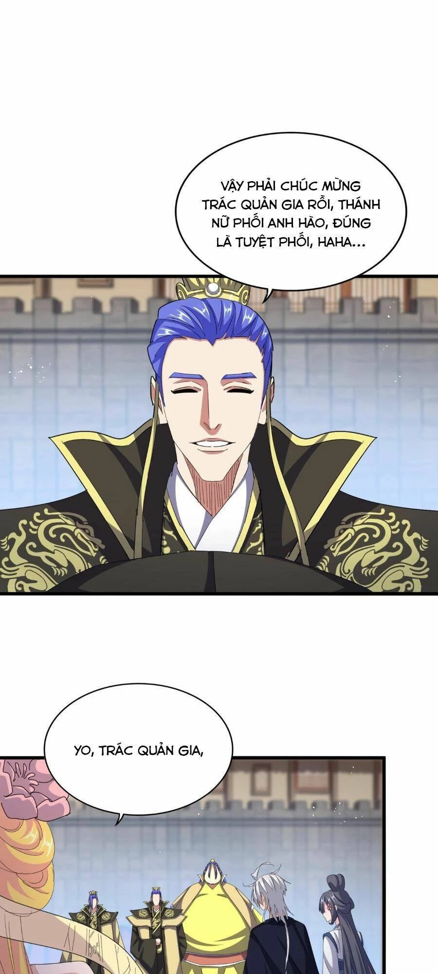 Đại Quản Gia Là Ma Hoàng Chapter 428 - Trang 4